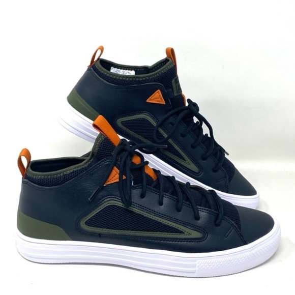 Converse Other - 💖MEGA SALE💖Converse Chuck Taylor AS  Ultra OX Black Leather Shoes Men 171407C